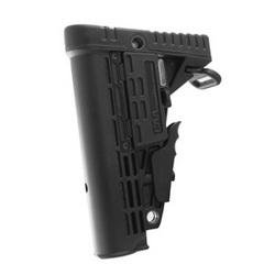 Collapsible Butt Stock w Battery Compartment & Pic. Rail by Command Arms Accessories