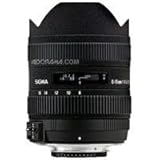 Sigma 8-16mm f/4.5-5.6 DC HSM FLD AF Ultra Wide Zoom Lens for APS-C sized Pentax Digital DSLR Camera