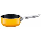 Silit Stiel-Kasserolle, Stiel-Topf ohne Deckel, 16cm, 1,3L Crazy Yellow