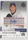 2004 SP Authentic Future Watch Autograph #117 - Justin Huisman FW/999