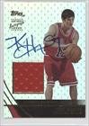 2003-04 Topps Jersey Edition #KH - Kirk Hinrich AU RC (Rookie Card)/499
