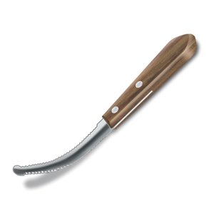 Grapefruit, 3.25 in. Curved, Wavy Edge, Rosewood Handle