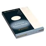 65 lb Fine Parchment Paper, Acid/Lignin Free, Ivory (SOUZ980CK) Category: Stationery and Resume Paper