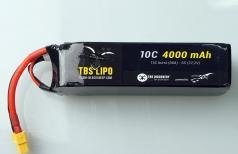 6S 4000mAh TBS LiPo