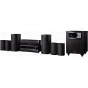 Onkyo HT-S5200 7.1-Channel Home Entertainment Receiver/Speaker Package (with Dock for the iPod®) Black