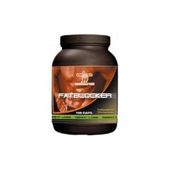 FATBLOCKER - Chitosan Fettbinder. Schnell abnehmen ohne Di�t, ohne Hungern (100 Kapseln)