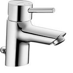 Hansa 52402207 Hansavantis Style Waschtisch-Einhand Einlochbatterie verchromt DN15