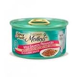 Fancy Feast Elegant Medleys Salmon Primavera Canned Cat Food