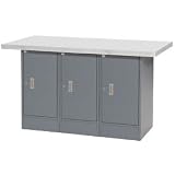 3 Cabinet Workbench-Plastic