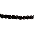 12 In. Cat's Eye 6mm Bead Strand, Black