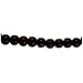 12 In. Cat's Eye 6mm Bead Strand, Black