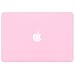 Kuzy MacBook Pro 13 inch Case 2015, A1502 MacBook Pro Case A1425 2014 2013 2012 Retina Display Plastic Hard Shell Cover, MacBook Pro 13.3 inch Case for Older Version, Baby Pink
