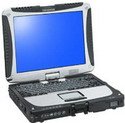 Panasonic Toughbook 19 Touchscreen PC version - Core 2 Duo SU9300 / 1.2 GHz - Centrino 2 with vPro - RAM 2 GB - HDD 160 GB - GMA 4500MHD - cellular modem - Gigabit Ethernet - WLAN : Bluetooth 2.0 EDR, 802.11 a/b/g/n (draft) - TPM - Vista Business / XP Pro downgrade - pre-installed: Windows XP - 10.4" TFT 1024 x 768 ( XGA )