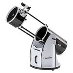 Skywatcher 12 Dobsonian 1500mm Focal Length (f/5.0) with 2 Crayford Style Focuser, 1.25 adaptor, 10mm & 25mm Plossl Eyepieces, 8x50 VF, & Rocker Mount