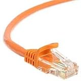 10 foot ORANGE CROSSOVER Category 6 Cat6 Molded Snagless Ethernet Network Patch Cable Cord for Internet Router Switch Hub and Gaming Gold Plated Male to Male RJ45 Connectors for Base T Networks Works best for your desktop laptop router modem switch hub DSL xBox PS2 or PS3 21o8LdzguxL. SL160 10 foot ORANGE CROSSOVER Category 6 Cat6 Molded Snagless Ethernet Network Patch Cable Cord for Internet Router Switch Hub and Gaming Gold Plated Male to Male RJ45 Connectors for Base T Networks Works best for your desktop laptop router modem switch hub DSL xBox PS2 or PS3