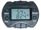 The Smallest Digital Hygrometer for HUMIDOR with Temperature