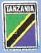 3 x 4 Tanzania Sticker