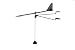 GREAT HAWK APPARENT WIND INDICATOR (vessels up to 20m length) - scaled up version of the original Hawk