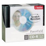 52X CD-R 10 PACK SLIM JEWEL by Imation