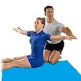 Exercise Mat, Blue, Large 1/2 x 40 x 80
