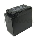 Lenmar Fits Panasonic digital camcorders replaces CGR-D54 CGA-D54s 7.2V 5400mAh Lithium-Ion