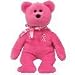 TY Beanie Baby Hope Breast Cancer Awareness Bear