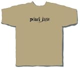 Pearl Jam T-Shirt - Pearl Jam Boot Leg Tan Tee