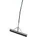 Midwest Rake Non-Absorbent Roller Squeegee with 60 Inch Bent Blue Aluminum Handles