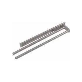 Pull Out Kitchen Towel Holder Rail 2-ARM 450mm