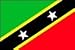 2 x 3 FT - ST. KITTS-NEVIS FLAG - OUTDOOR