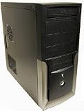 Case, ATX, Front USB 2.0 & Audio, Black, Mid-Tower