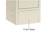 Hallowell Locker Front Base 12W X 6H Parchment