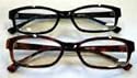 2817 Square Frame Eyeglasses With Clear Lenses