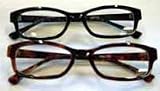 2817 Square Frame Eyeglasses With Clear Lenses