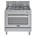 Verona 36 Dual Fuel Range SS