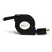 StarTech.com HDADRET4 4-Feet Retractable High Speed HDMI Cable -HDMI to HDMI Micro - M/M