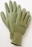 Magid ROC50T-L The ROC Rayon Made from Bamboo Collection Nitrile Gloves - Womens Large