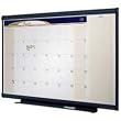 Quartet Prestige Total Erase Dry-Erase One-Month Calendar, 3 x 2 Feet, Graphite Frame (CP32)