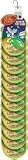 Crayola Silly Putty .47 Ounce Assortment 12 Piece Clip Strip-Glow In The Dark