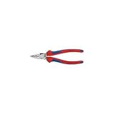 KNIPEX（クニペックス）:KNIPEX 9772-180 エンドスリーブ用圧着ペンチ 9772-180 型式:9772-180