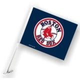 Boston Red Sox - MLB Car Flags