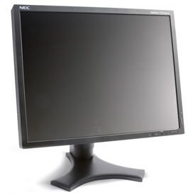 NEC MultiSync LCD2090UXi-BK - Flat panel display - TFT - 20.1 - 1600 x 1200 / 60 Hz - 280 cd/m2 - 700:1 - 16 ms - 0.255 mm - DVI-I, DVI-D, VGA - black
