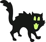 Tattoo Stencil - Black Cat - #H18