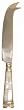 Decorative Stainless Steel Cheese Knife Mother of Pearl Handle Set/2