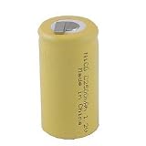 Nickel Cadmium Rechargeable C Cell w/ Solder Tabs