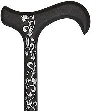 Lily of the Valley Carbon Fiber Cane