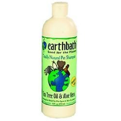 Earthbath Tea Tree and Aloe Concentrated Shampoo, 1-Gallon