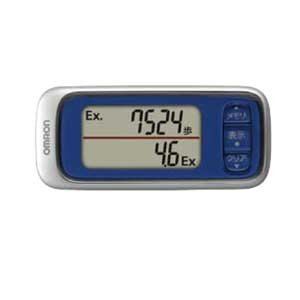 オムロン(OMRON) 歩数計 Walking style HJ-301-A ブルー