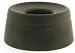 Aloha Bay Palm Wax Candles - Pillar Holder Ceramic Black 3 inch - Votive and Taper Candle Holders