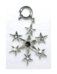 Judith Jack Snowflake Charm
